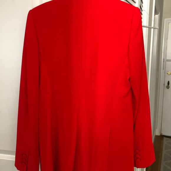 Red DVF Blazer - Picture 2 of 6